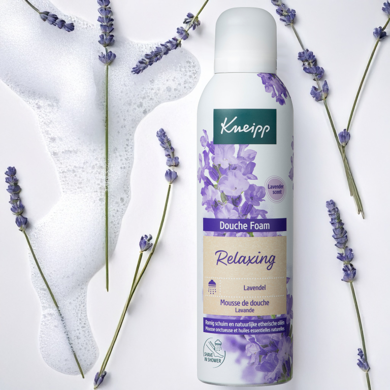 Kneipp Douche foam Lavendel (200 ml) - image 2