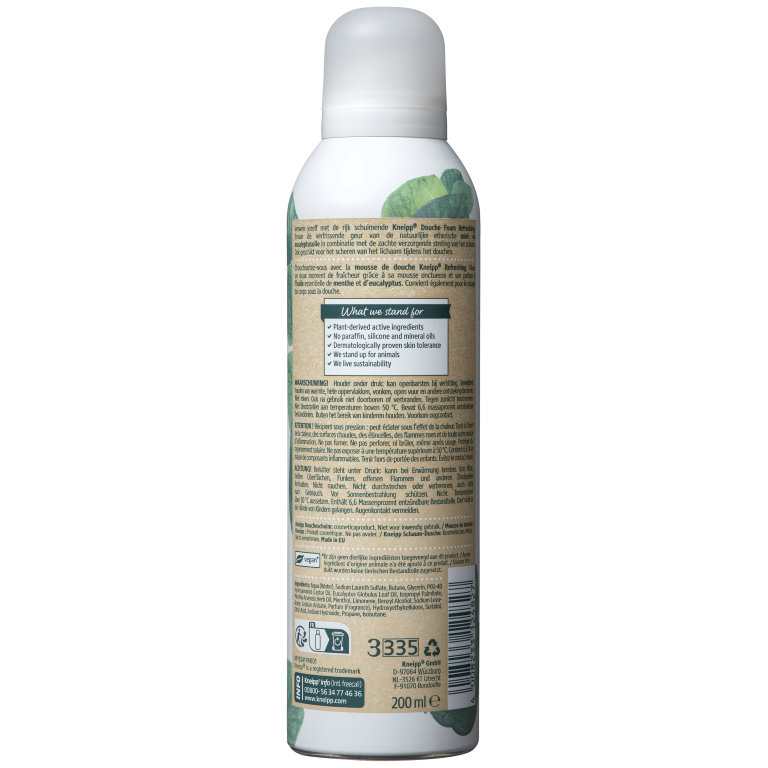 Kneipp Douche foam refreshing (200 ml)