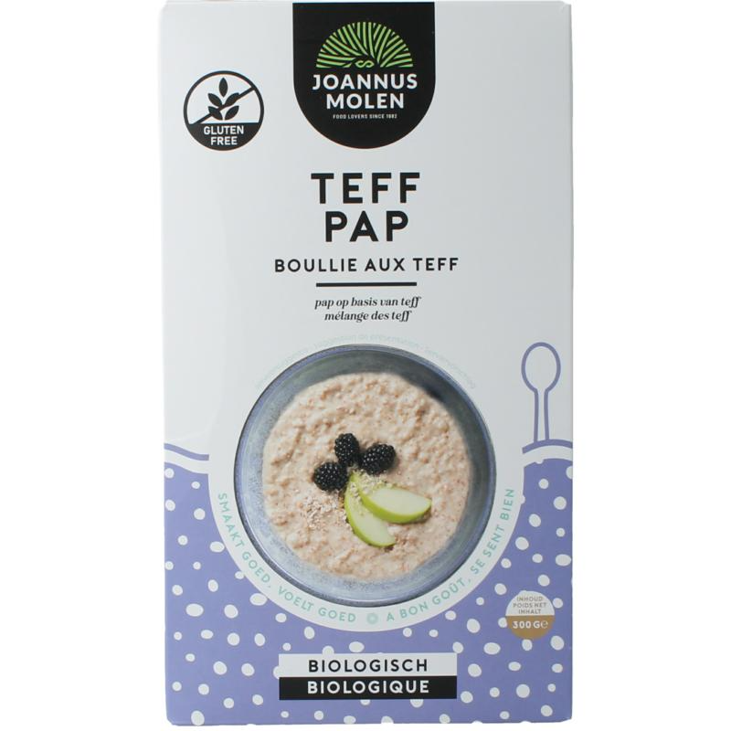 Joannusmolen Breakfast Teff Ontbijt Bio (300 gr)