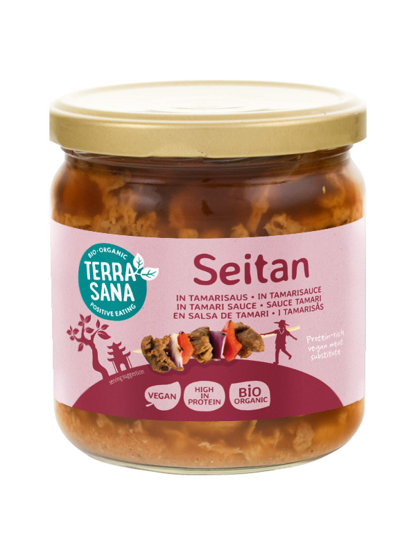 Terrasana Seitan In Tamarisaus Bio (350 gr)