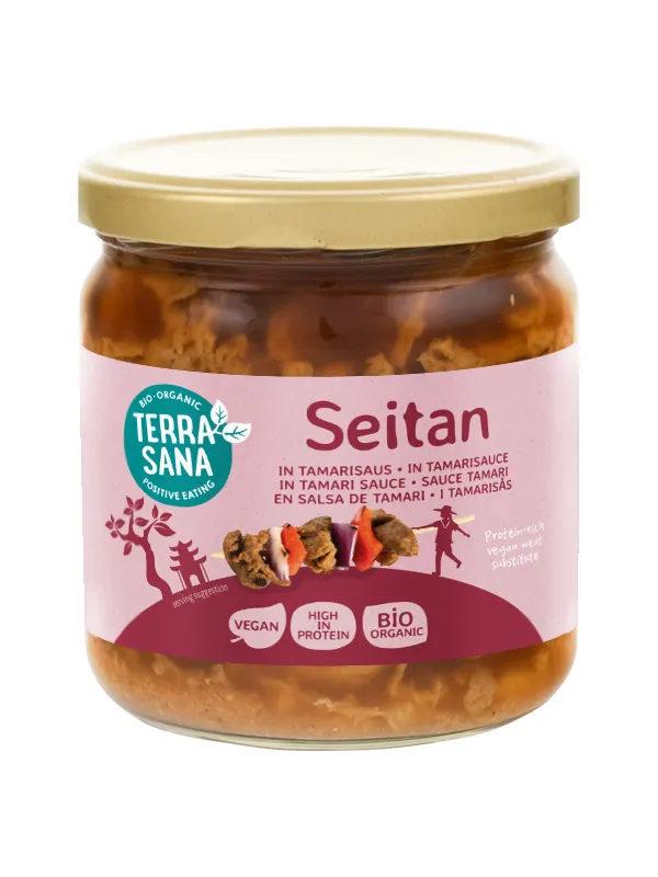 Terrasana Seitan In Tamarisaus Bio (350 gr)