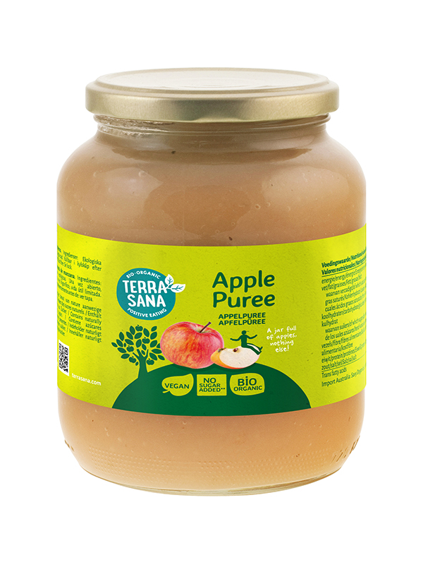 Terrasana Appelpuree Bio (700 gr)