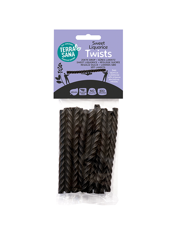 TerraSana Dropkabels twists bio (100 gr)