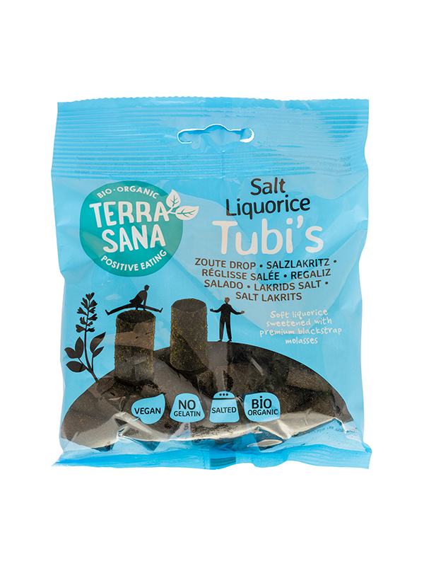 TerraSana Zoute drop tubi's bio (100 gr)