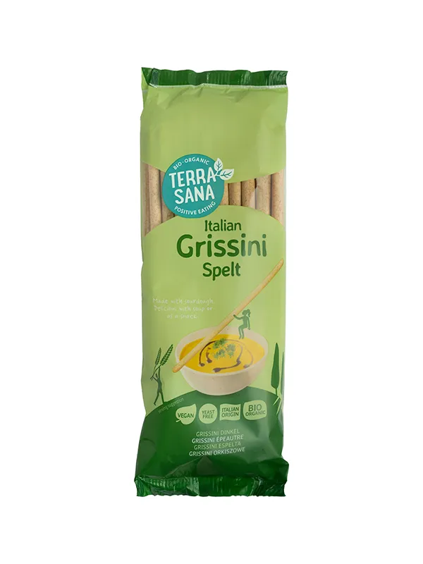Terrasanagrissini Spelt Bio (125 gr)