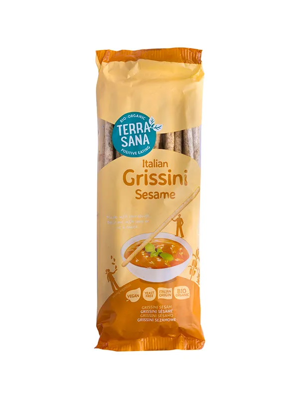 Terrasanagrissini Sesam Bio (125 gr)