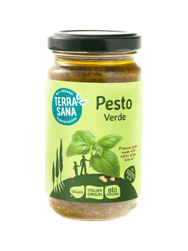 Terrasana Pesto Verde Bio (180 gr)