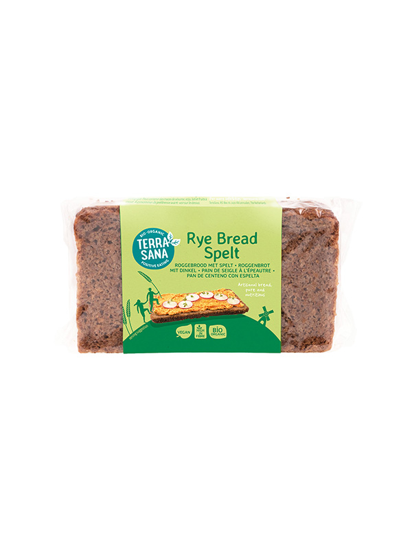Terrasana Roggebrood Met Spelt Bio (500 gr)