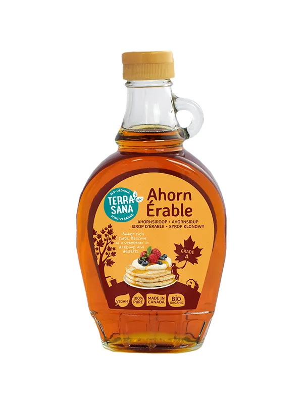 Terrasana Ahornsiroopgraad A Bio (250 ml)