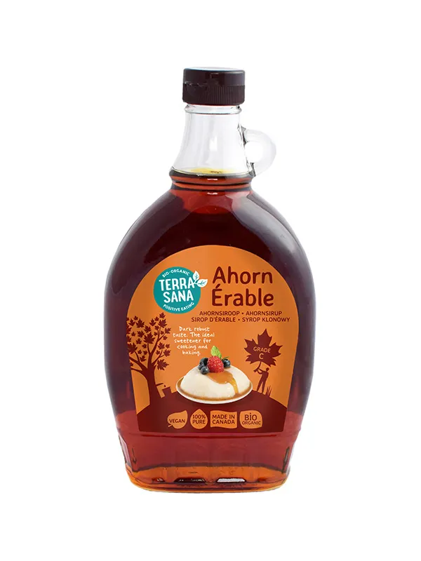 Terrasana Ahornsiroopgraad C (500 ml)
