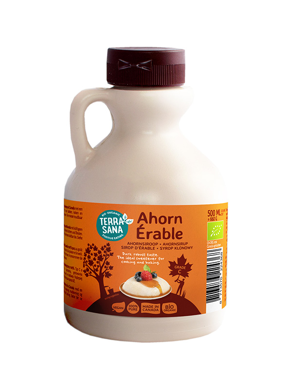 Terrasana Ahornsiroopgraad C In Jug Bio (500 ml)