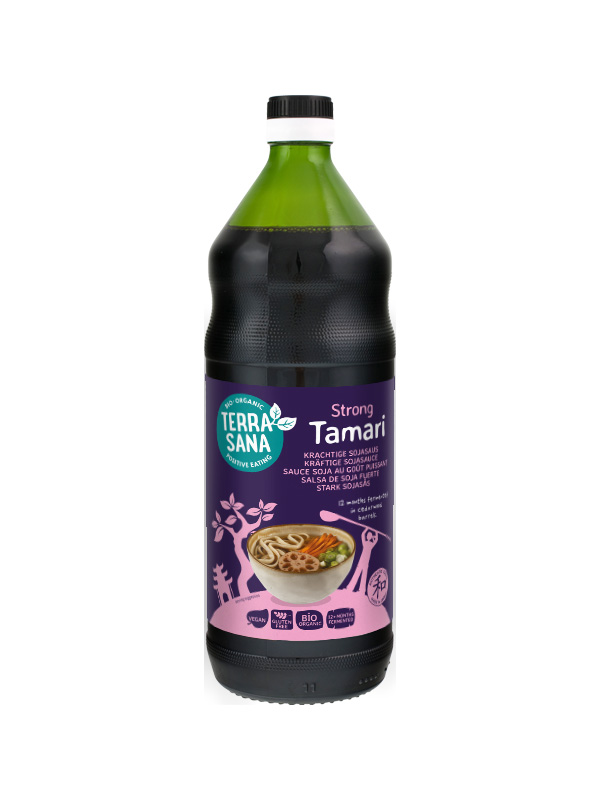 Terrasana Tamari Japans Glutenvrij Bio (1000 ml)