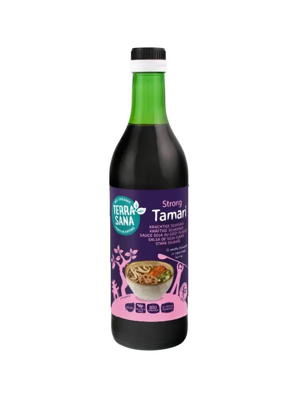 Terrasana Tamari Japans Glutenvrij Bio (500 ml)