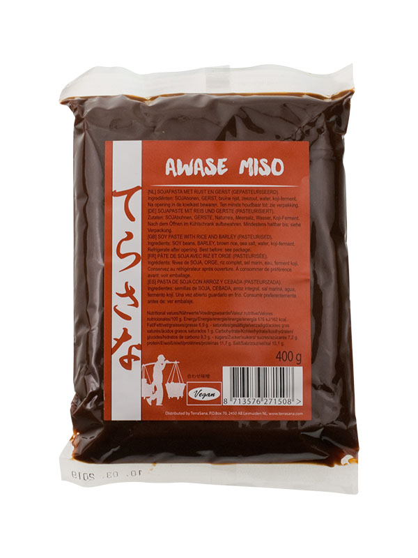 Terrasana Awase Miso (400 gr)