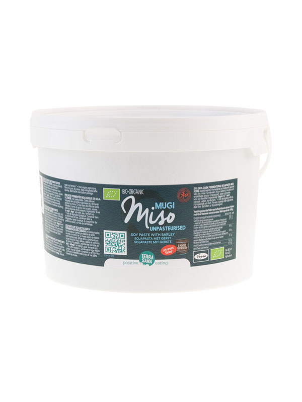 Terrasana Mugi Miso Gerst Ongepateuriseerd Bio (2500 gr)