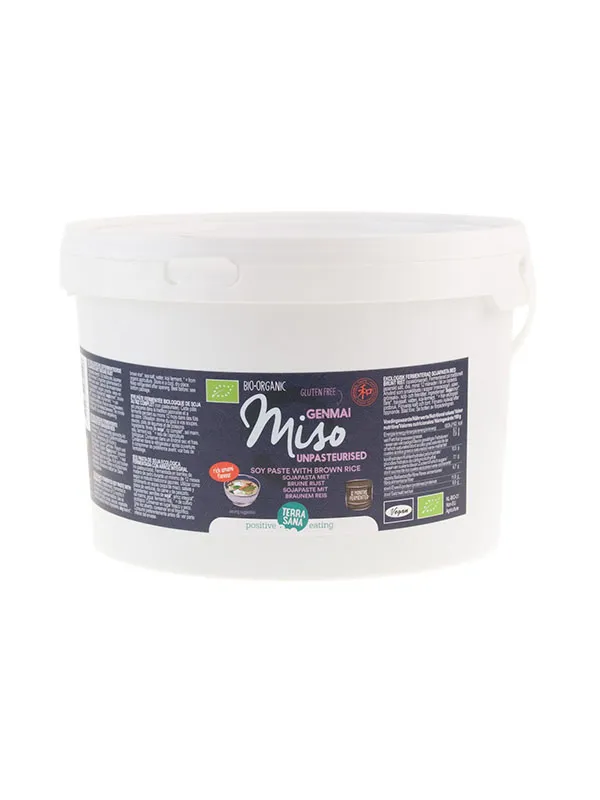 Terrasana Genmai Miso Ongepasteuriseerd Emmer Bio (2500 gr)