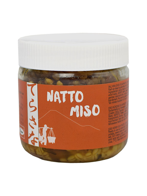 Terrasana Natto Miso Zoet (300 gr)