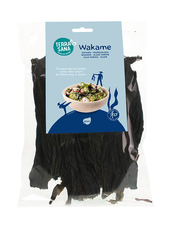 Terrasana Wakame Zongedroogd (100 gr)