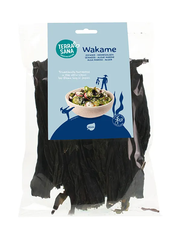 Terrasana Wakame Zongedroogd (100 gr)