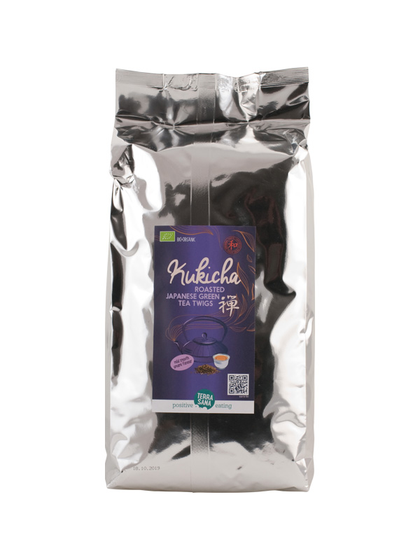 Terrasana Kukicha Thee Twijgjes Bio (1000 gr)