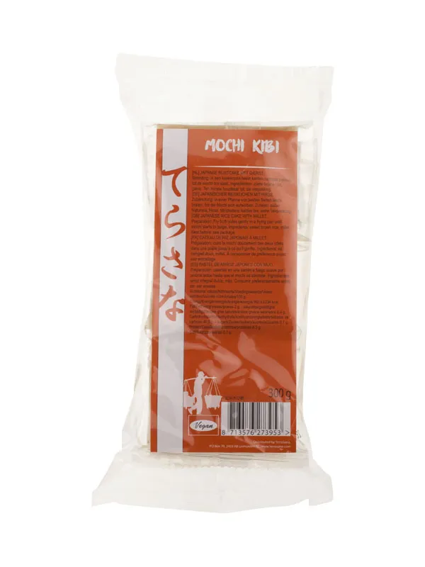 Terrasana Genmai Mochi Kibi (300 gr)