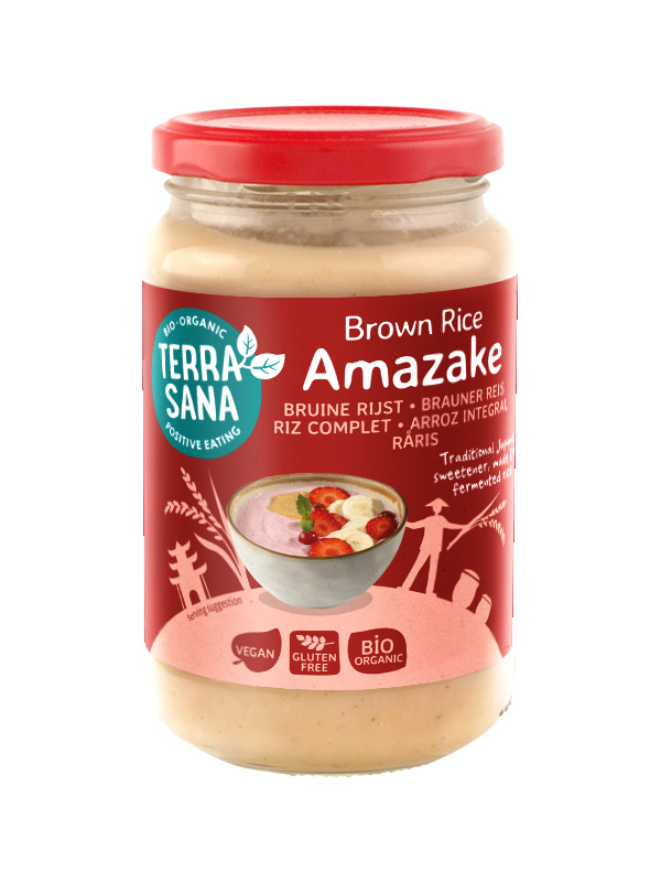 Terrasana Rijst Amazake Bio (380 gr)