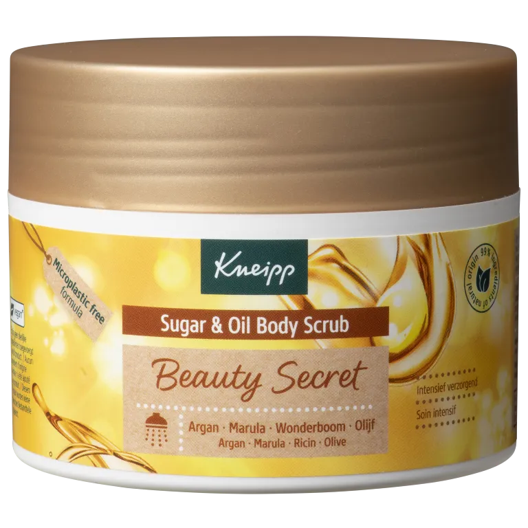 Kneipp Body scrub sugar & oil beauty geheimen (220 gr)