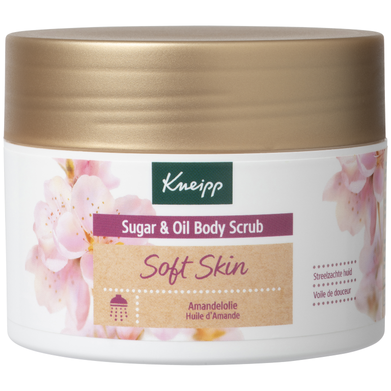 Kneipp Body scrub sugar & oil soft skin (220 gr)