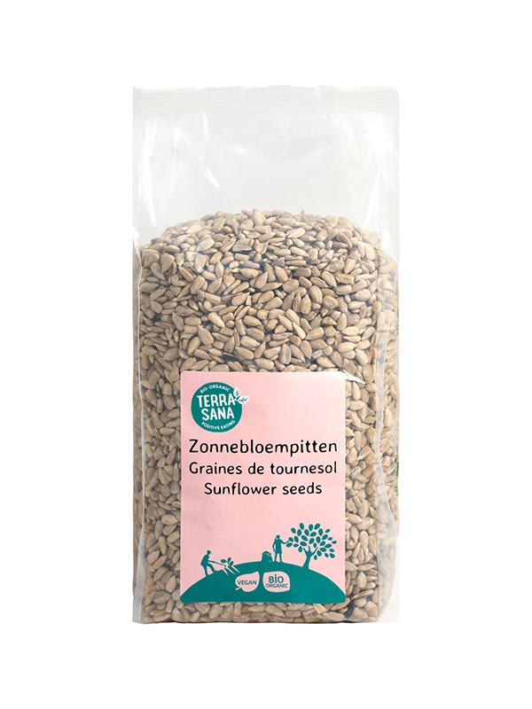 Terrasana Raw Zonnebloempit Bio (750 gr)