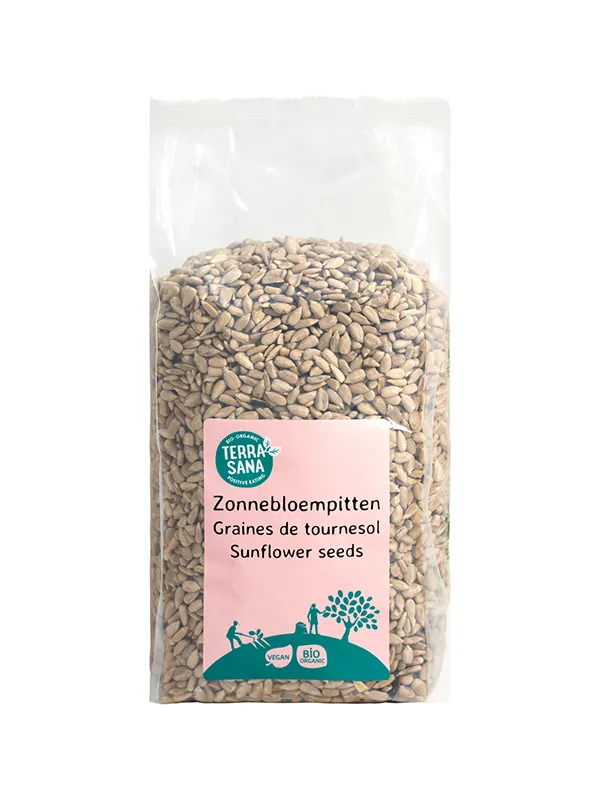 Terrasana Raw Zonnebloempit Bio (750 gr)