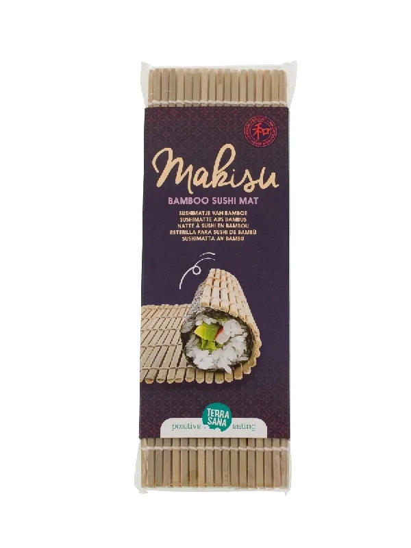 Terrasana Bamboe Sushi Matje (1 stuk)