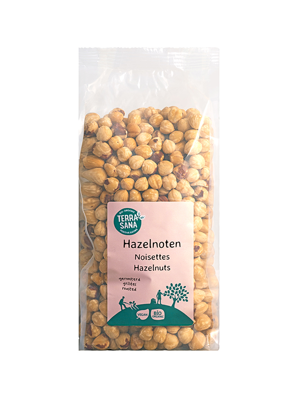 Terrasana Hazelnoten Geroosterd Bio (800 gr)