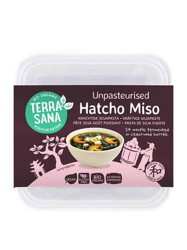 Terrasana Hatcho Miso Eko Cup Bio (300 gr)