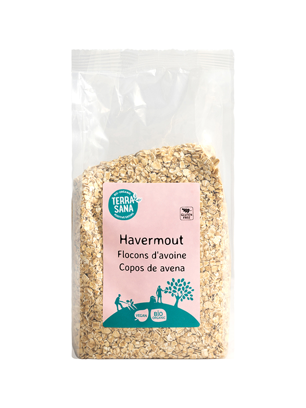 Terrasana Havermout Glutenvrij Bio (450 gr)