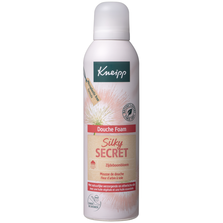 Kneipp Douche foam silky secret (200 ml)