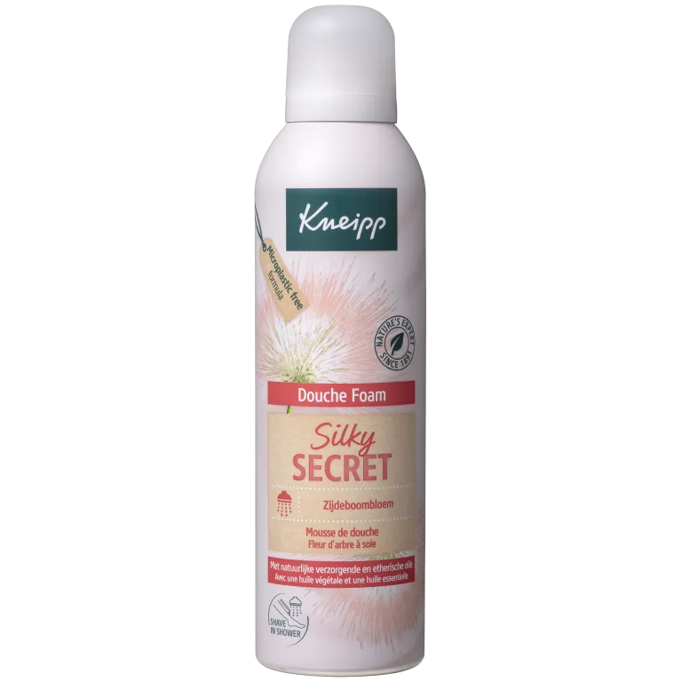 Kneipp Douche foam silky secret (200 ml)