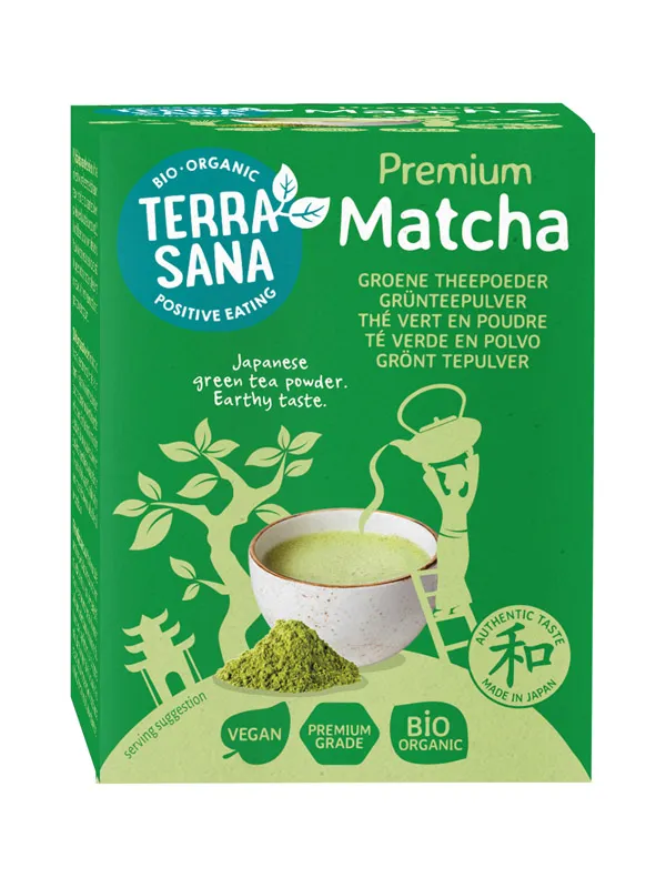 Terrasana Matcha Premiumgroene Thee Bio (30 gr)