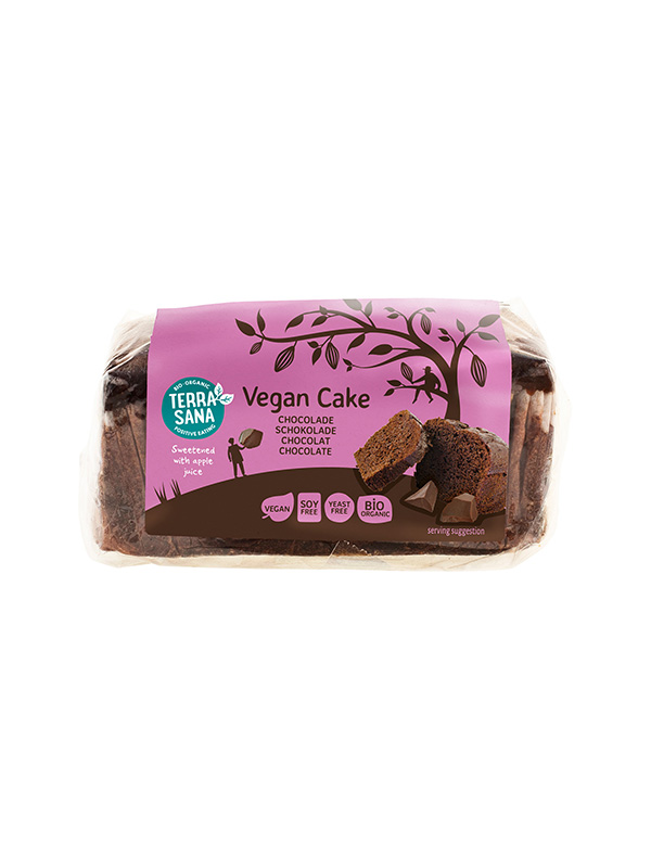 Terrasana Vegan Cake Chocolade Bio (350 gr)