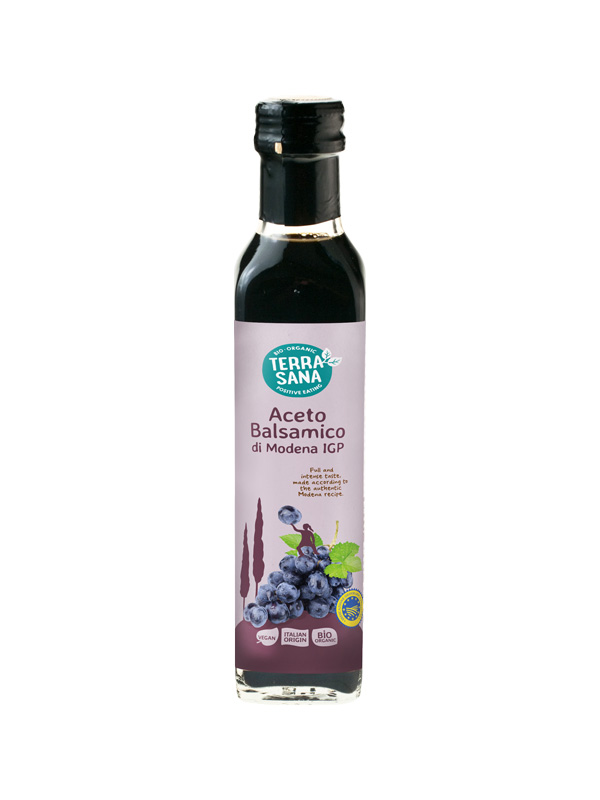 Terrasana Aceto Balsamico Di Modena Bio (250 ml)
