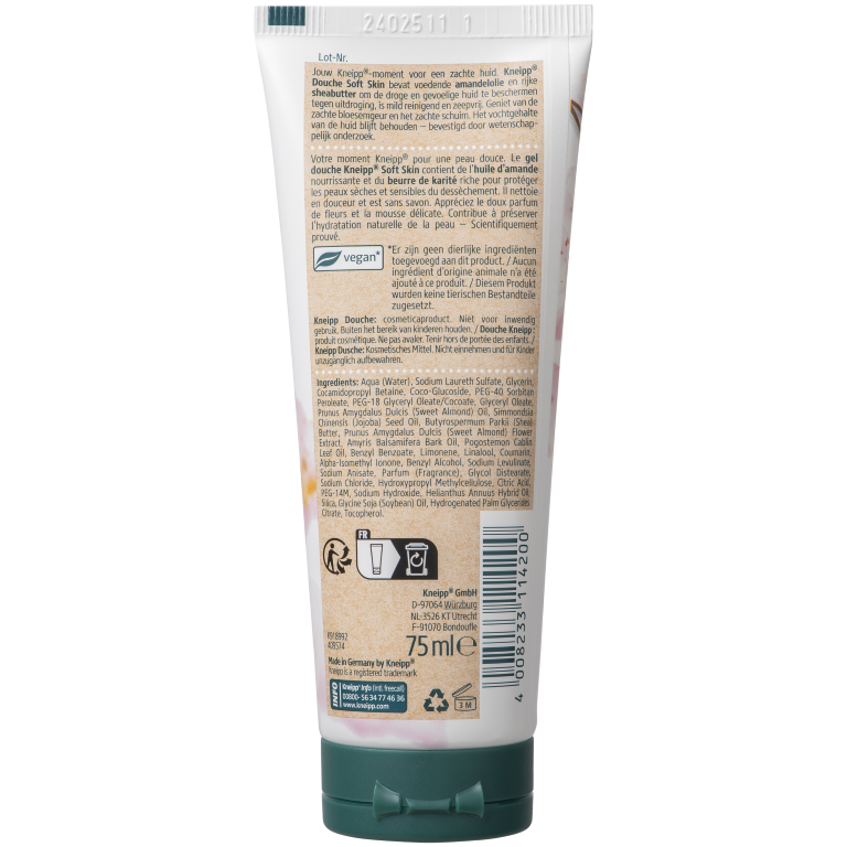 Kneipp Soft Skin Douche Mini (75 ml)