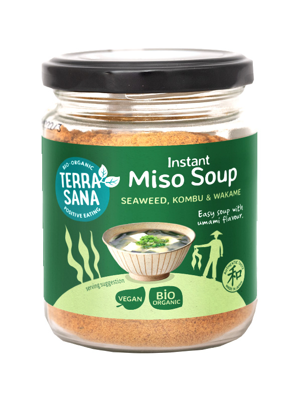 Terrasana Instant Miso Soep Poeder Bio (130 gr)