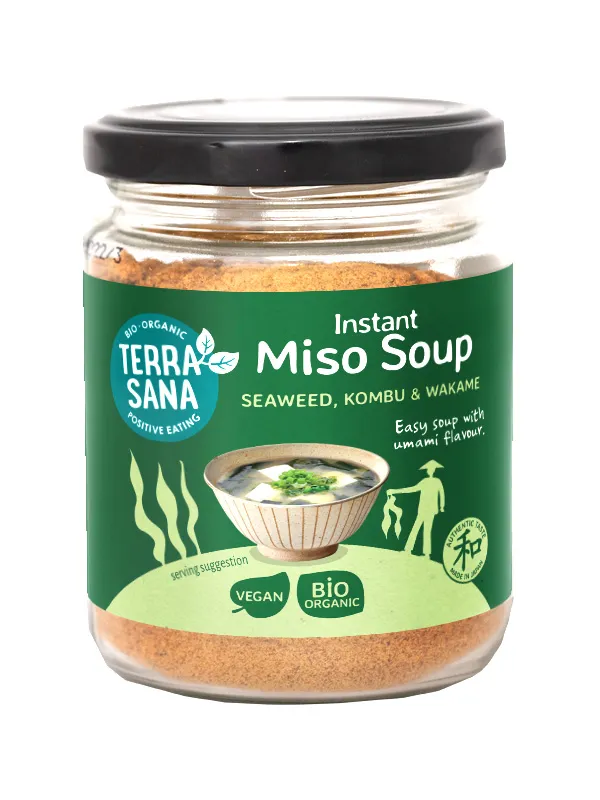 Terrasana Instant Miso Soep Poeder Bio (130 gr)