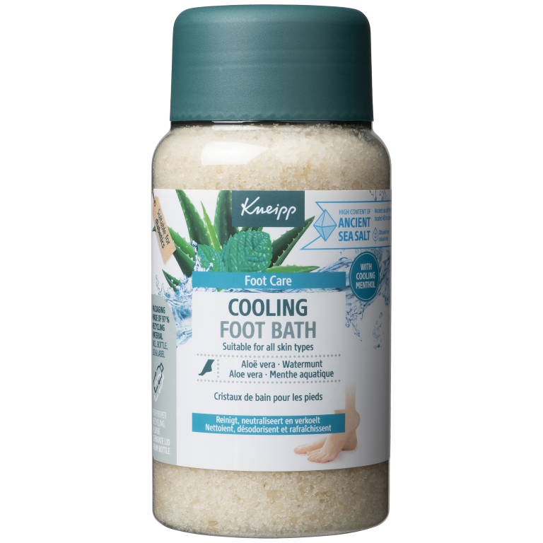Kneipp Voetbadkristallen cooling (600 gr)