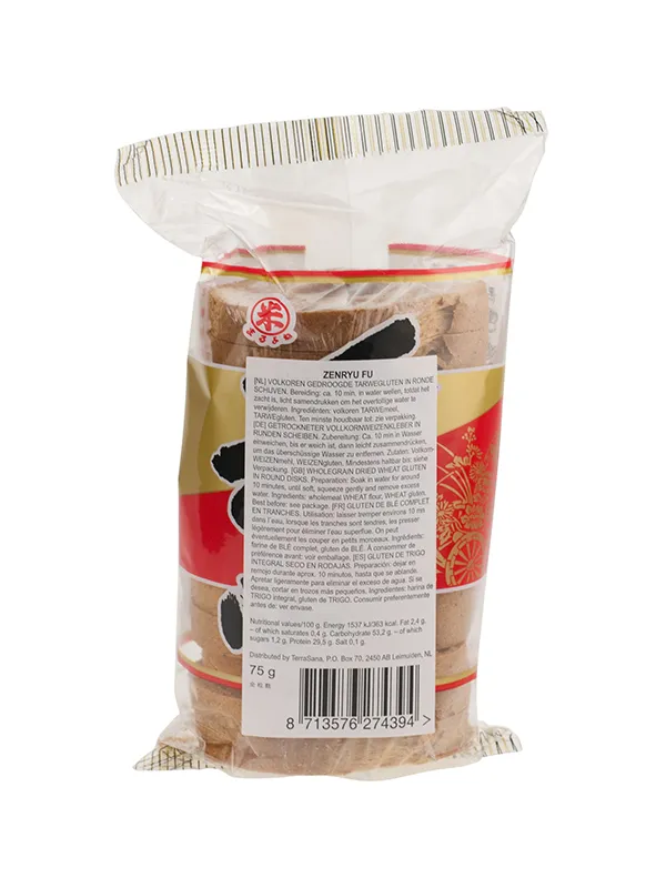 Terrasana Zenryu Fugrote Rondjes (75 gr)