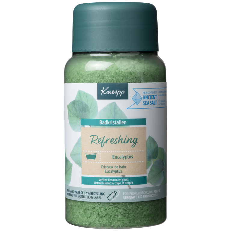 Kneipp Badkristal refreshing (600 gr)