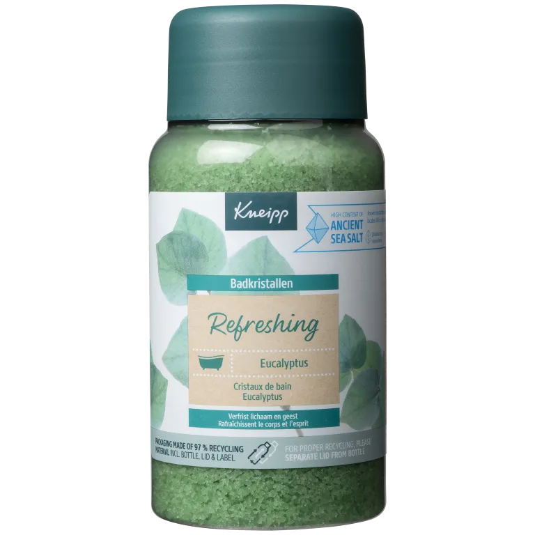Kneipp Badkristal refreshing (600 gr)