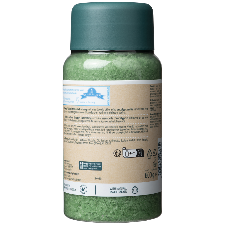 Kneipp Badkristal refreshing (600 gr)