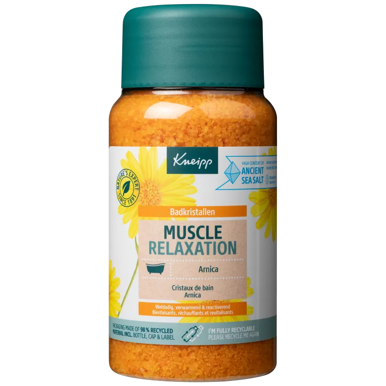 Kneipp Badkristal arnica active (600 gr)
