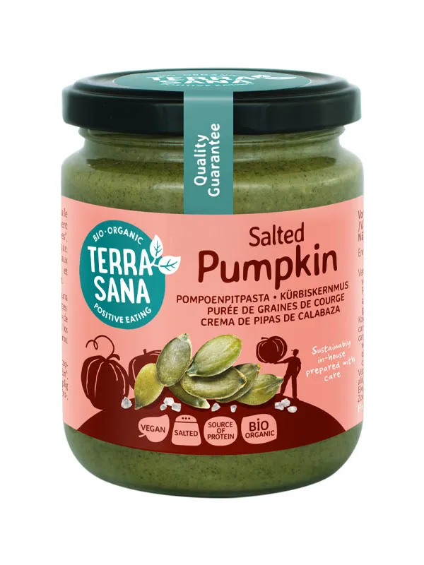 Terrasana Pompoenpitpasta Met Himalayazout Bio (250 gr)