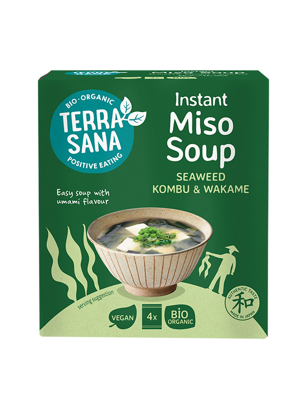 Terrasana Instant Miso Soup Bio (40 gr)